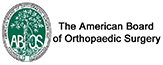 The American Board of Orthopaedic Sugery